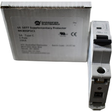 NEW ATC Diversified MCB5SP1C1 Supplementary Protector 1 Pole 5A 10kA Type C