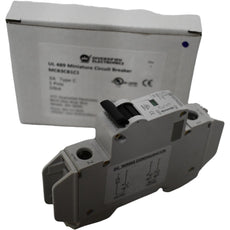 NEW ATC Diversified MCB3CB1C1 Miniature Circuit Breaker 1 Pole 3A 10kA Type C