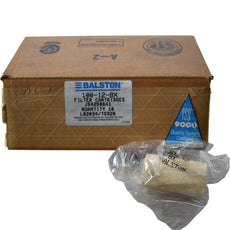 Pack of 10 NEW Balston 100-12-BX Filter Cartridges Microfiber