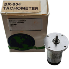 PARTS Danaher Controls Harowe 1811-001 DC Tachometer GR-504 20.8V 1000 RPM