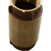 NEW Campbell CV-4T LF 1 Inch Lead Free Brass Spring Check Valve FNPT