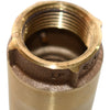 NEW Campbell CV-4T LF 1 Inch Lead Free Brass Spring Check Valve FNPT
