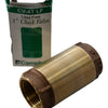 NEW Campbell CV-4T LF 1 Inch Lead Free Brass Spring Check Valve FNPT