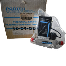 NEW Porter Instrument 201-APBSVCAA Mass Flow Controller 2 SLPM Air 1000 PSIG