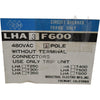 NEW IEM LHA3F600 Circuit Breaker Frame Only 3 Pole 600A 480V LHA-35KA