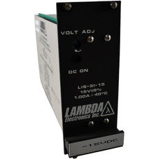 NEW Lambda LIS-31-15 Regulated Power Supply Module 15V 1.0A 95-132V 187-250V