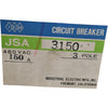 NEW IEM JSA3150 Circuit Breaker 3 Pole 150A 480V JSA-22KA