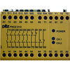 NEW Pilz 774703 PNOZ X10 Safety Relay 110-120VAC 6N/O 4N/C 3LED