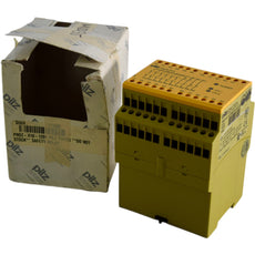 NEW Pilz 774703 PNOZ X10 Safety Relay 110-120VAC 6N/O 4N/C 3LED