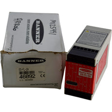 NEW Banner Engineering ES-FL-2A Machine Safety Relay 46092 24V AC/DC