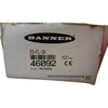 NEW Banner Engineering ES-FL-2A Machine Safety Relay 46092 24V AC/DC
