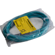 NEW Turck RSSD RJ45S 441-4M Ethernet Cordset Cable U-02775 4 Meter M12 to RJ45