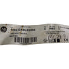 NEW Allen-Bradley 1492-CABLE025E Pre-Wired Cable 1746 Digital I/O 2.5m Bulletin 1492