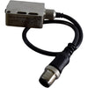 NEW Banner QM26VPAF200Q5 Photoelectric Sensor Washdown BGS 200mm M12 Pigtail