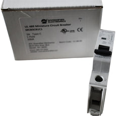 NEW ATC Diversified MCB3CB1C1 Miniature Circuit Breaker 1P 3A 277VAC Type C