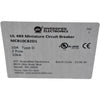 NEW ATC Diversified MCB10CB2D1 Miniature Circuit Breaker 2P 10A 480Y/277V Type D