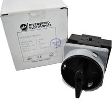 NEW ATC Diversified DCS40D13DGBGX Non-Fused Disconnect Switch 40A 3P Door Mount