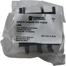 NEW ATC Diversified LM4 MPCB Contactor Link Module 32A to 40A AC