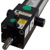 Numatics T1AL-10A2D-ANX0 Pneumatic Cylinder Nexen NexSafe Rod Lock 2in Bore 10in