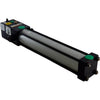 Numatics T1AL-10A2D-ANX0 Pneumatic Cylinder Nexen NexSafe Rod Lock 2in Bore 10in