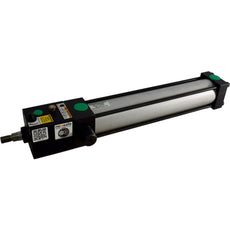 Numatics T1AL-10A2D-ANX0 Pneumatic Cylinder Nexen NexSafe Rod Lock 2in Bore 10in