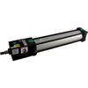Numatics T1AL-10A2D-ANX0 Pneumatic Cylinder Nexen NexSafe Rod Lock 2in Bore 10in