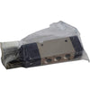 NEW CKD 4KA210-06-L-FL173185-DC24V Pneumatic Solenoid Valve 24VDC 0.15-0.7MPa
