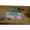 NEW CKD 4KA210-06-L-FL173185-DC24V Pneumatic Solenoid Valve 24VDC 0.15-0.7MPa
