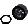 NEW Banner LEDRS50L5-XQ Vision Spot Light 50mm Red LED 12-30VDC M12 QD