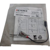 NEW Keyence PR-FB30C3PL Flat Photoelectric Sensor 10-30VDC 30mm M8 Pigtail