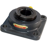 NEW Sealmaster MSF-24TC Gold Line 4-Bolt Flange Bearing Unit 1-1/2'' Skwezloc