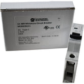 NEW ATC Diversified MCB2CB1C1 Miniature Circuit Breaker 1 Pole 2A 277V Type C