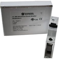 NEW ATC Diversified MCB2CB1C1 Miniature Circuit Breaker 1 Pole 2A 277V Type C