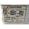 NEW Jefferson Electric 637-0551-000 Control Transformer 50VA 240/480V 120V