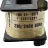 NEW Toshiba F-650742P3 Contactor Coil for C4-18U N 230V 240V 60Hz