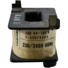 NEW Toshiba F-650742P3 Contactor Coil for C4-18U N 230V 240V 60Hz