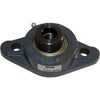 NEW Hub City FB230X5/8 2-Bolt Flange Block Bearing 5/8 in Bore Eccentric Lock