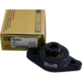NEW Hub City FB230X5/8 2-Bolt Flange Block Bearing 5/8 in Bore Eccentric Lock