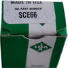 NEW INA SCE66 Drawn Cup Needle Roller Bearing 3/8 in Bore x 9/16 in OD x 3/8 in W