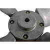 Dayton 4C132A 16'' Cast Aluminum 4-Blade Fan Propeller 1/2'' Bore 1725 RPM 1/4 HP
