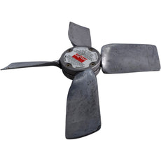 Dayton 4C132A 16'' Cast Aluminum 4-Blade Fan Propeller 1/2'' Bore 1725 RPM 1/4 HP