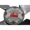 Dayton 4C132A 16'' Cast Aluminum 4-Blade Fan Propeller 1/2'' Bore 1725 RPM 1/4 HP