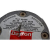 Dayton 4C132A 16'' Cast Aluminum 4-Blade Fan Propeller 1/2'' Bore 1725 RPM 1/4 HP