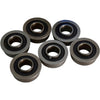 Pack of 6 NEW General Bearing 31863-88-300 Flanged Ball Bearing 1/2'' ID x 1-1/8'' OD