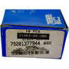 Pack of 6 NEW General Bearing 31863-88-300 Flanged Ball Bearing 1/2'' ID x 1-1/8'' OD