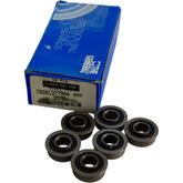 Pack of 6 NEW General Bearing 31863-88-300 Flanged Ball Bearing 1/2'' ID x 1-1/8'' OD