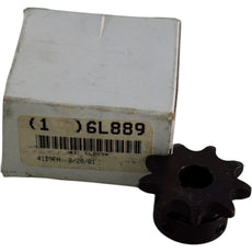NEW Tsubaki 41B9FH Finished Bore Roller Chain Sprocket #41 Chain 9 Tooth 1/2'' Bore (Grainger 6L889)