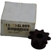 NEW Tsubaki 41B9FH Finished Bore Roller Chain Sprocket #41 Chain 9 Tooth 1/2'' Bore (Grainger 6L889)