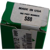 NEW INA S88 Drawn Cup Needle Roller Bearing 1/2'' ID x 11/16'' OD x 1/2'' Open Ends
