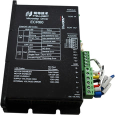 RTELLIGENT ECR60 Microstep Driver EtherCAT 18-50VDC Stepper Controller